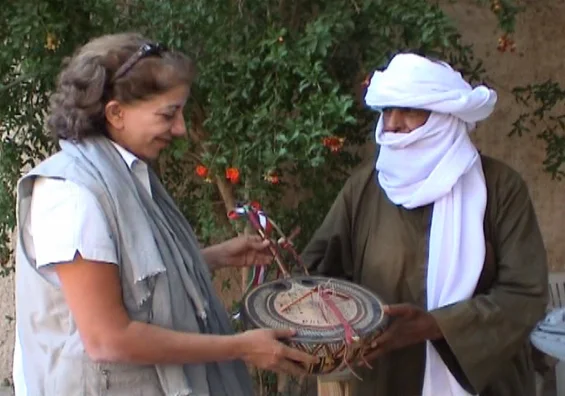 L'imzad — instrument touareg 3
