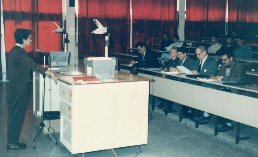 Soutenance de thèse de Farida Sellal — photo de groupe 2