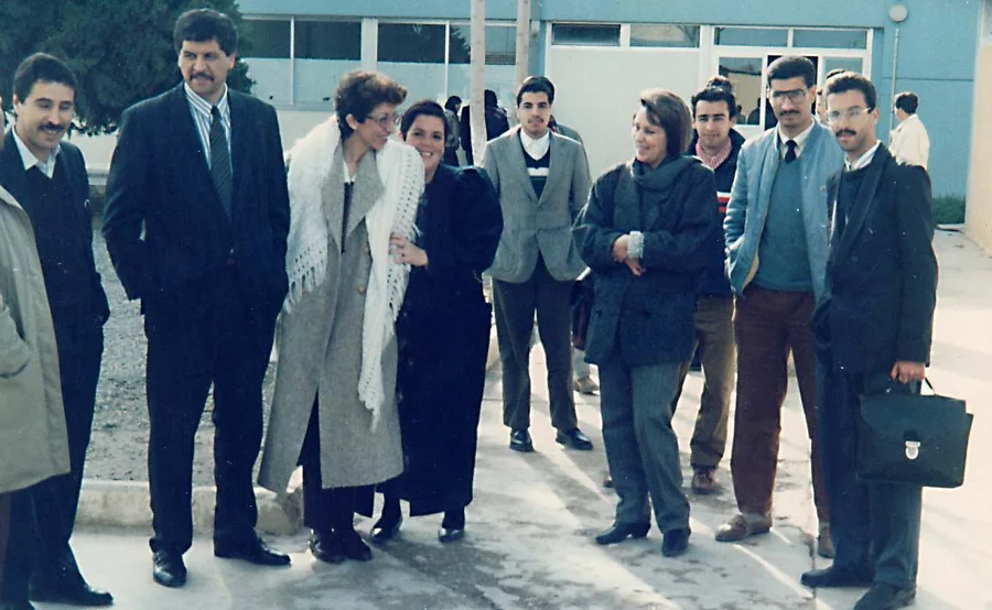 Soutenance de thèse de Farida Sellal — photo de groupe 3