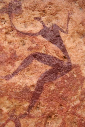 Peintures rupestres de Tin Meksis — photo 13
