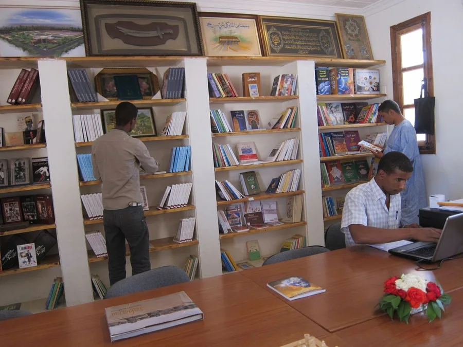 Bibliothèque de Dar El Imzad — photo 12