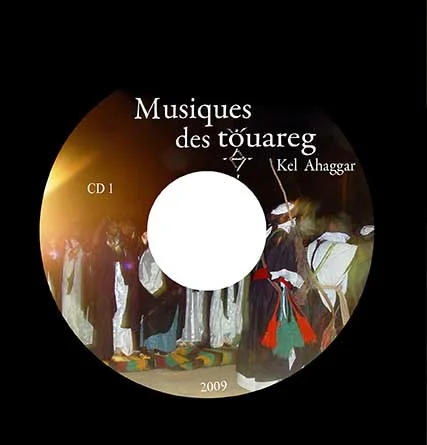 Jaquette CD imzad — coffret