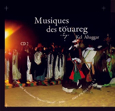 Jaquette CD imzad — version 2