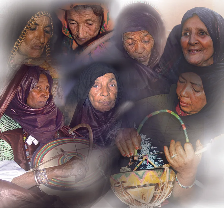 Les vieilles joueuses d'imzad — Tamanrasset