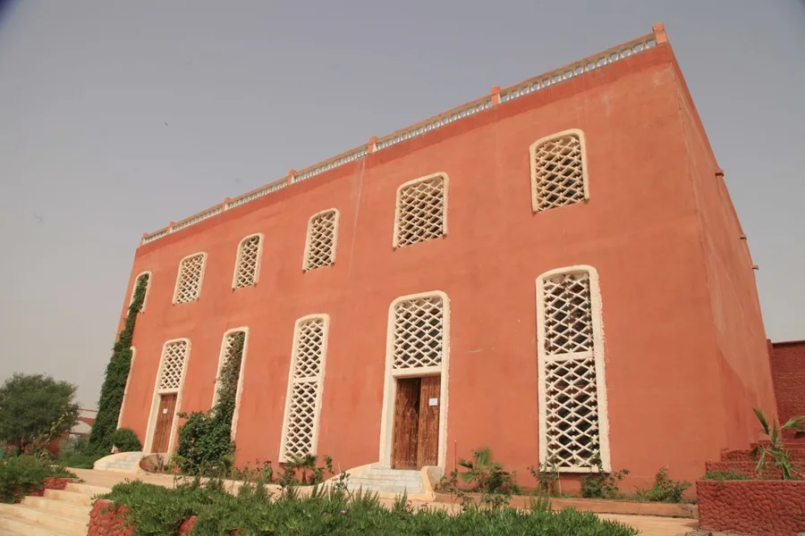 Façade du musée de Dar El Imzad